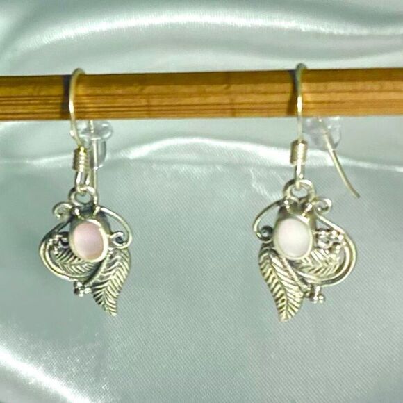 ALC Striking Moonstone & Sterling 925 Silver Dangle - Picture 5 of 9